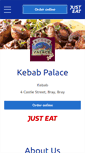 Mobile Screenshot of kebab-palace.com